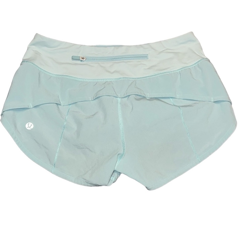 Lululemon speed up shorts size 2